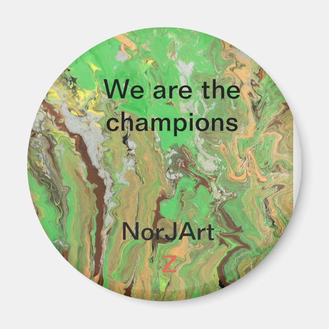 Magnettasten von NorJ Art Magnet (Vorne)