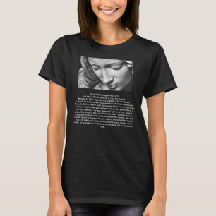Magnificat der gesegneten Jungfrau Mary T - Shirt