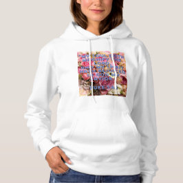 Magnificat Luke 1:46 Hoodie