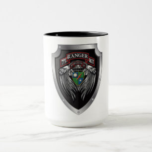 Magnificent 3rd Bat 75th Ranger Regimental Scroll Tasse
