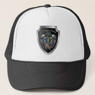 Magnificent 5th Special Forces Group (Im Flugzeug) Truckerkappe