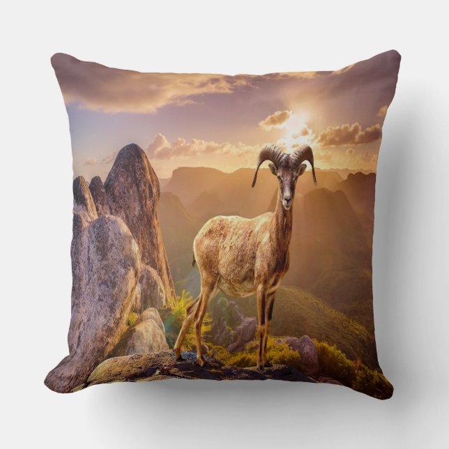 Magnificent Antelope Kissen (Vorderseite)