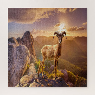 Magnificent Antelope Puzzle