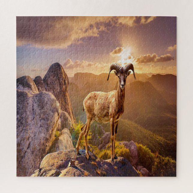Magnificent Antelope Puzzle (Vertikal)