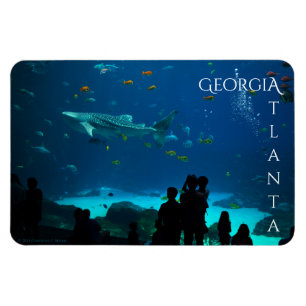 Magnificent Atlanta Georgia Magnet