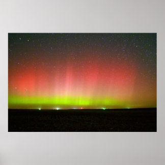 Magnificent Auroras Poster