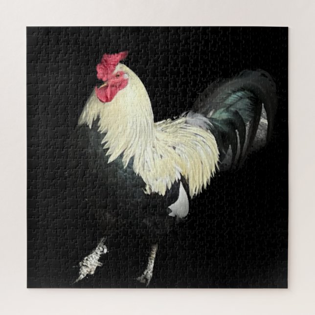 Magnificent Cockerel No. 1 Puzzle (Vertikal)