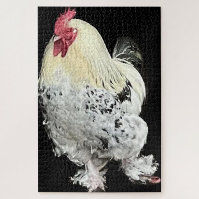Magnificent Cockerel No. 2 Puzzle (Vertikal)
