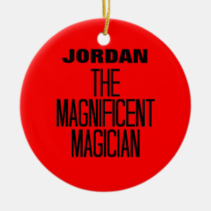 Magnificent Magician Keramikornament