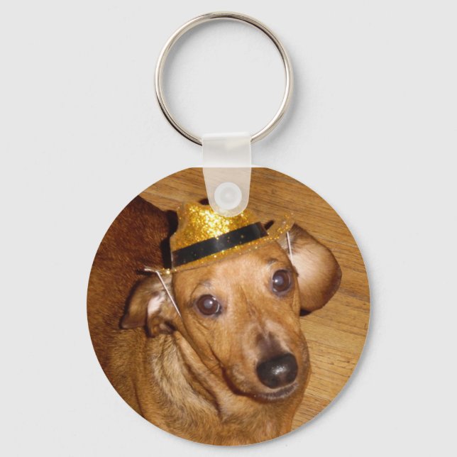 MAGNIFICENT MICKEY COWBOY SCHLÜSSELANHÄNGER (Vorderseite)