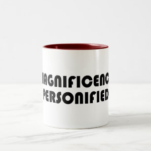 Magnificent Personified Zweifarbige Tasse