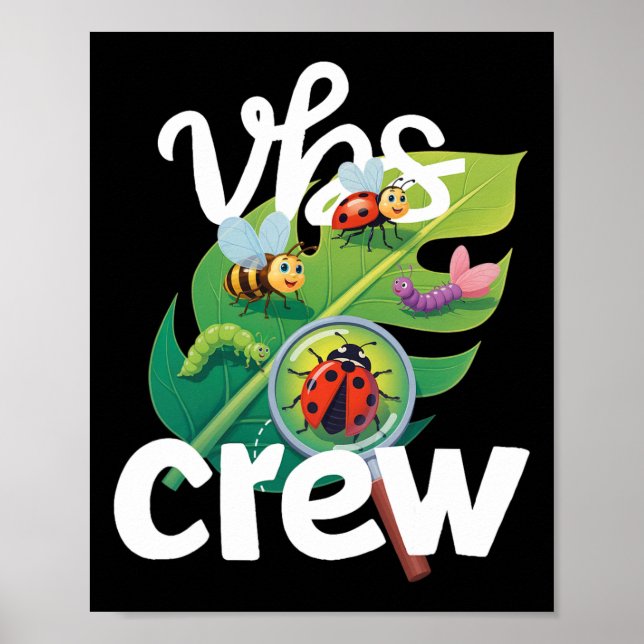 Magnified Smallest Insects Adventure Vbs 2025 3  Poster (Vorne)