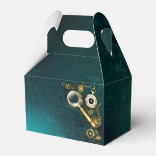 Magnifier in Steampunk Style Geschenkschachtel