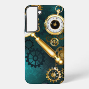 Magnifier in Steampunk Style Samsung Galaxy Hülle