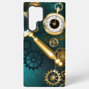 Magnifier in Steampunk Style Samsung Galaxy Hülle