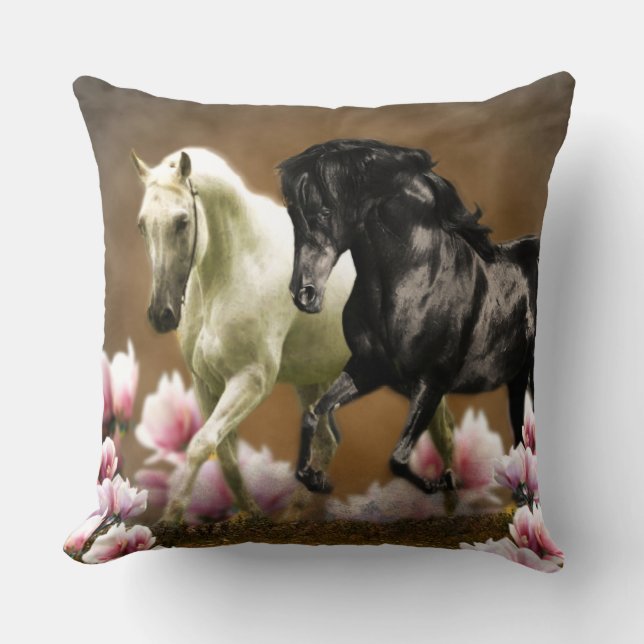 Magnolia Alley - Kissen (Vorderseite)