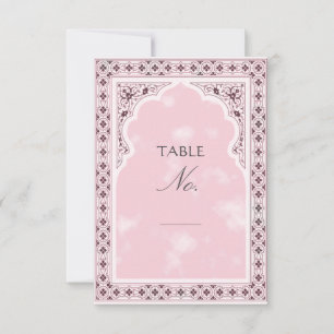 Magnolia Alley - Tischnummer Card