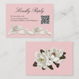 Magnolia Begleitkarte