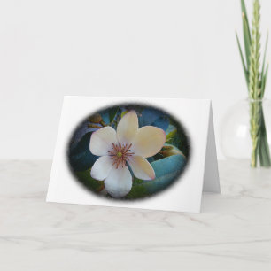 Magnolia Birthday Card Karte