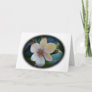 Magnolia Birthday Card Karte