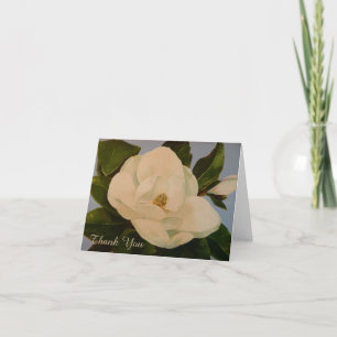 Magnolia Bloom Dankeskarte