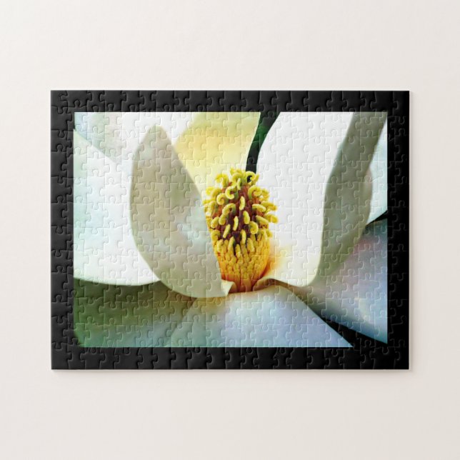Magnolia Bloom Macro Puzzle (Horizontal)