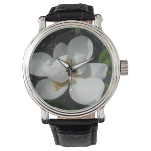 Magnolia Bloom Watch Armbanduhr