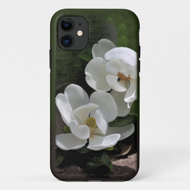 Magnolia Blooms iPhone5 Fall Case-Mate iPhone Hülle (Rückseite)