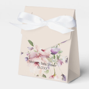 Magnolia Blooms Zelt Ribbon Papier Gevor Box Geschenkschachtel
