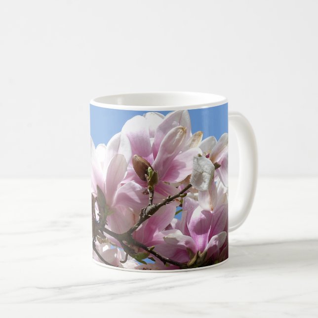 Magnolia Blossom Kaffeetasse (VorderseiteRechts)