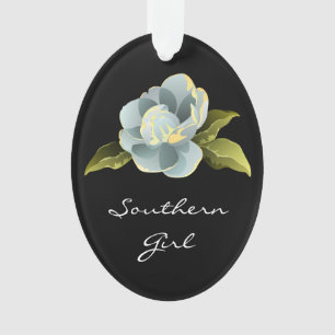 Magnolia Blossom Ornament