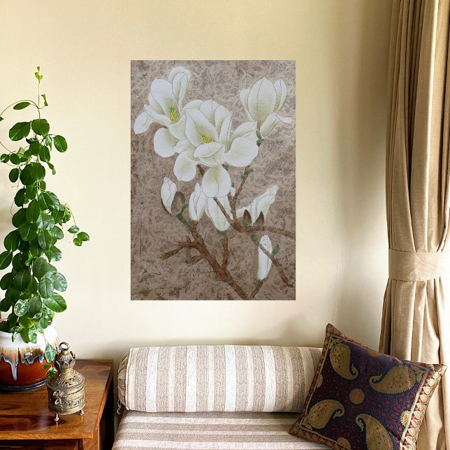 Magnolia Blossom Poster (Von Creator hochgeladen)