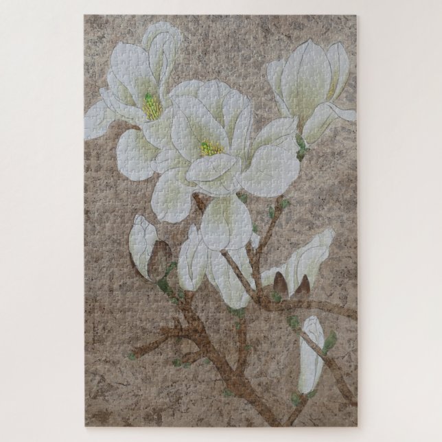 Magnolia Blossom Puzzle (Vertikal)