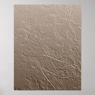 Magnolia Blossoms Blumengestalterposte Poster