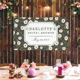 Magnolia Blossoms Brautparty Banner