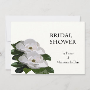 Magnolia Blume Bridal Dusche Einladung