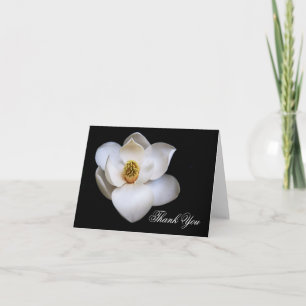 Magnolia Blume Danke, dass Sie sich unbedacht inne Dankeskarte