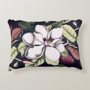 Magnolia-Blume Dekokissen