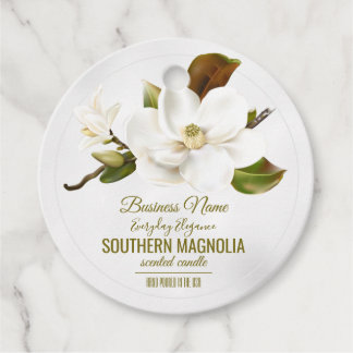 Magnolia-Blume Geschenkanhänger