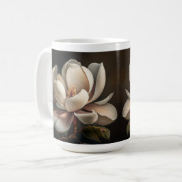 Magnolia-Blume Kaffeetasse