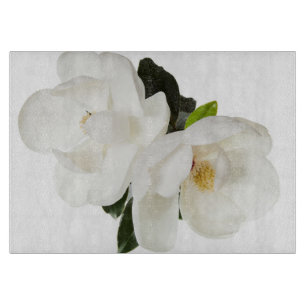 Magnolia Blume Magnolias Blume Schneidebrett