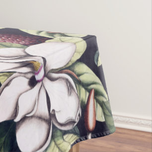 Magnolia-Blume-Muster  Tischdecke