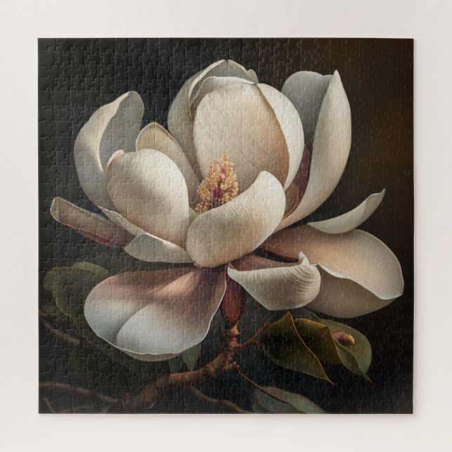 Magnolia Blume Puzzle (Vertikal)