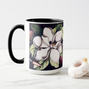 Magnolia-Blume Tasse