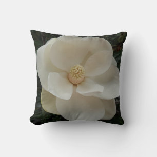 Magnolia Blume Throw Kissen
