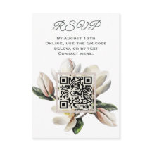 Magnolia-Blume UAWG QR-Code
