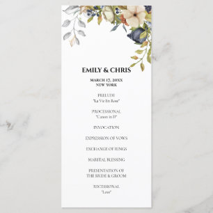 Magnolia-Blüten   Eleganter Violet Blumengrün Programm