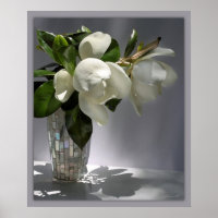 Magnolia Bouquet Print -20x24 -andere Größen auch