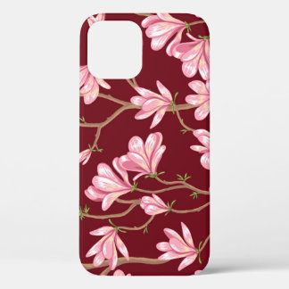 Magnolia Branches: Blühende Vintage Illustration. Case-Mate iPhone Hülle