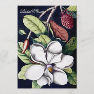 Magnolia - Brautdusche Einladung
